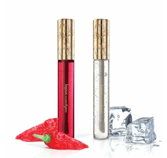 Zestaw balsamów stymulujących - Bijoux Cosmetiques Nip Gloss Duet 2 x 13 ml